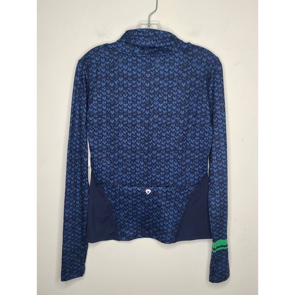 NWT Colosseum Notre Dame Fighting Irish mock neck pullover shirt - small - Picture 6 of 8